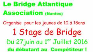 Stage jeunes