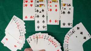 Bridge Parties libres Dimanche 9 Novembre