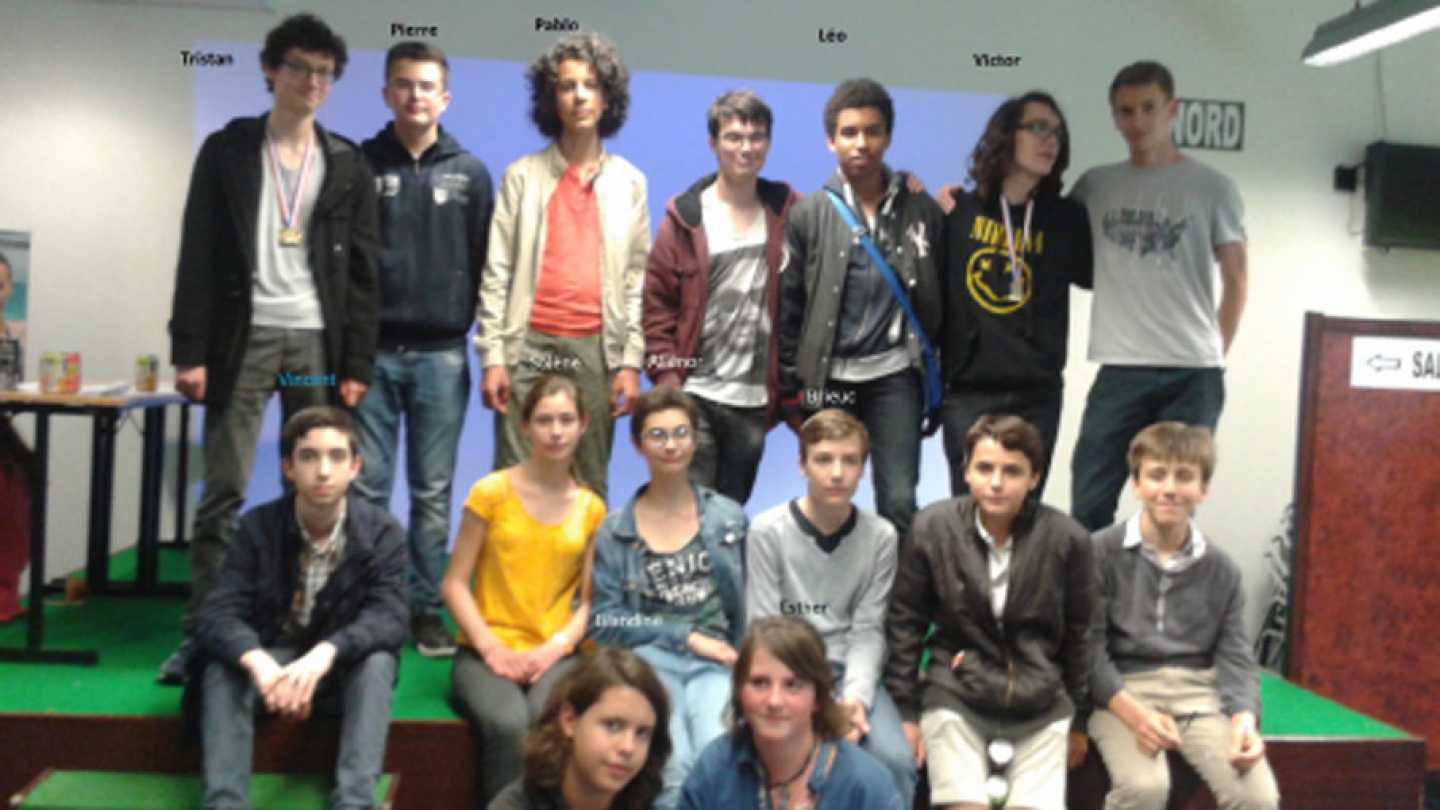 LES JEUNES DU BRIDGE