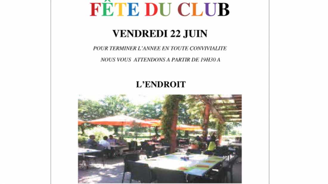 AG 2018 ET FETE DU CLUB