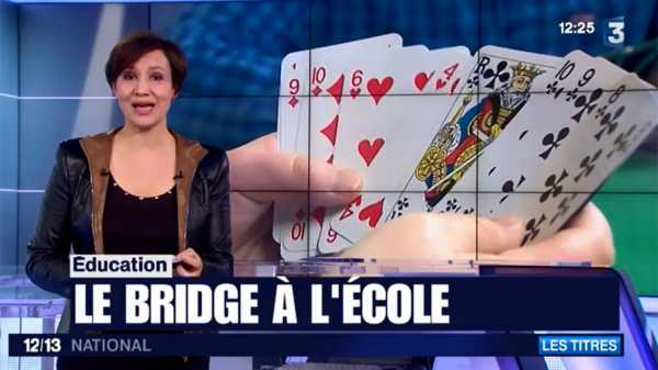 CHAMPIONNAT DE FRANCE DES ECOLES DE BRIDGE