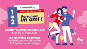 Tournoi de Parrainage &laquo; 1 = 2 : parrainez un ami !