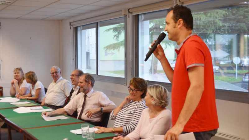 AG DU 14 JUIN 2017