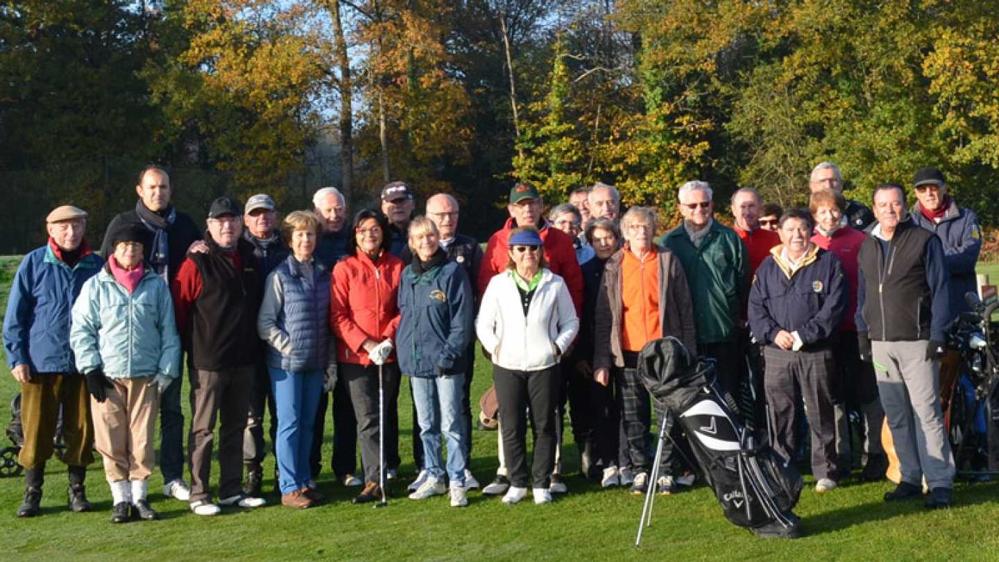Golf bridge et beaujolais