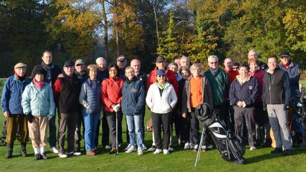 Golf bridge et beaujolais