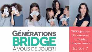 RENTREE DU BRIDGE SCOLAIRE 2018 2019