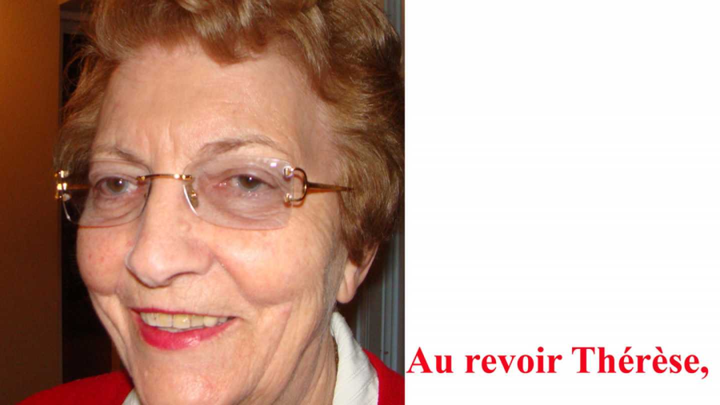 Au revoir Thérèse