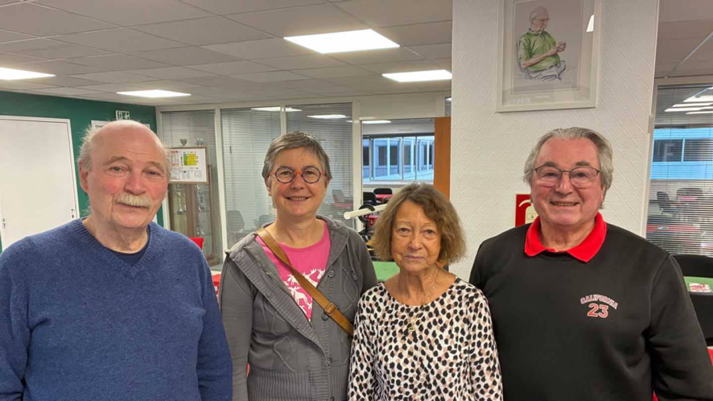 Mixte par 4 performance au B2A