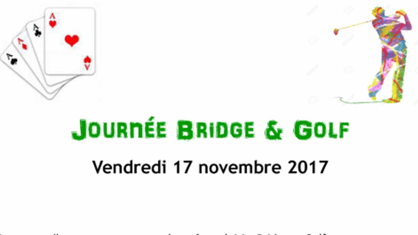 JOURNEE BRIDGE ET GOLF