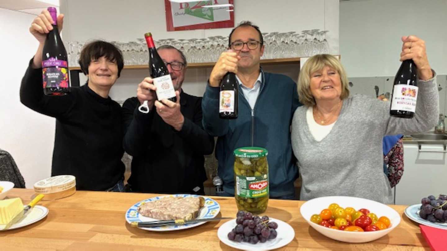 le beaujolais nouveau est arriv&eacute; au B2A