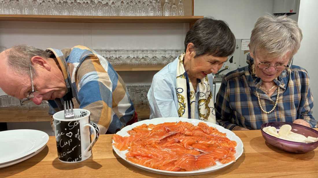 Belle soir&eacute;e au B2A