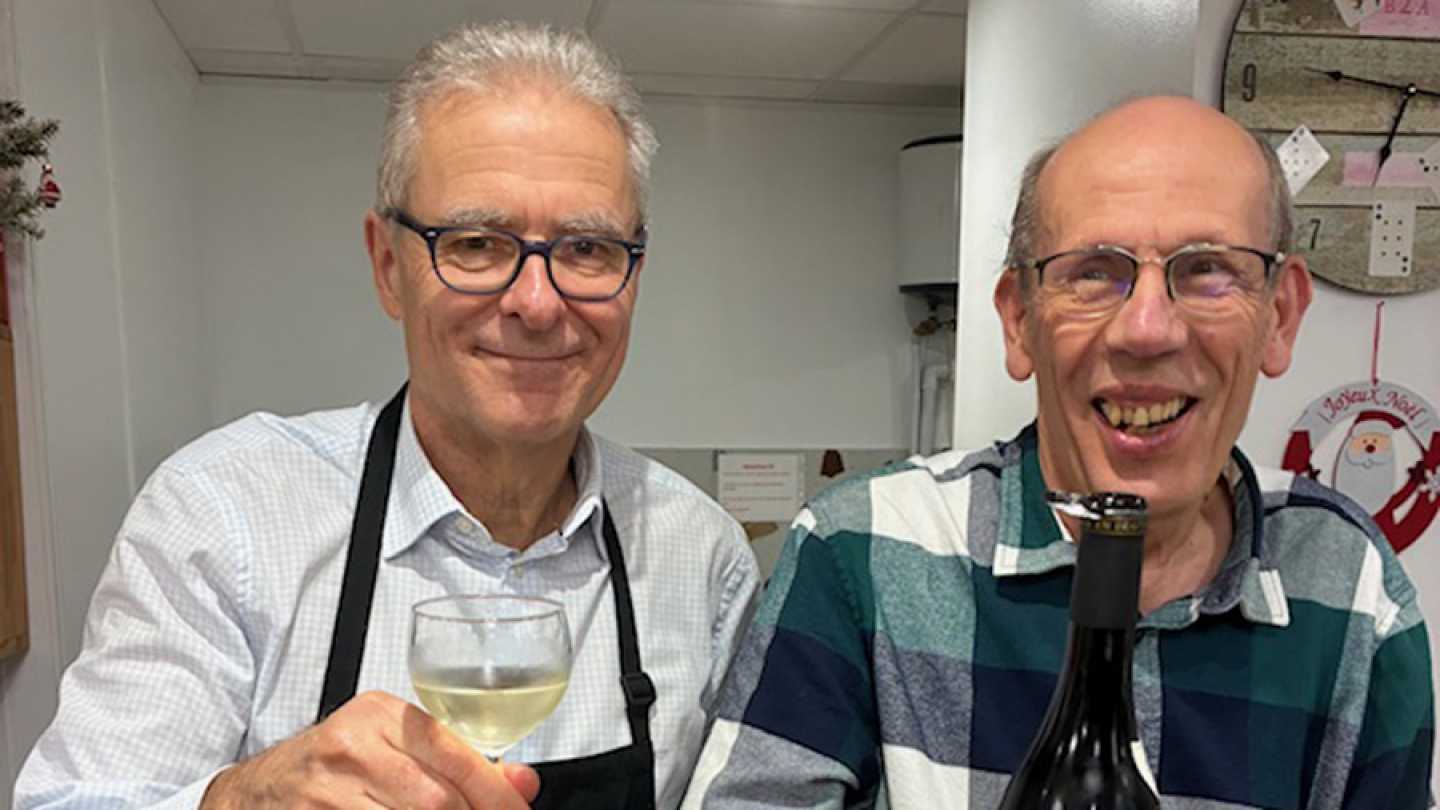 Le repas de Noel au B2A