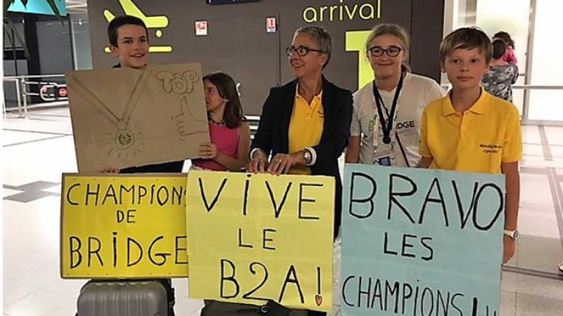 Nos Scolaires à Lyon...