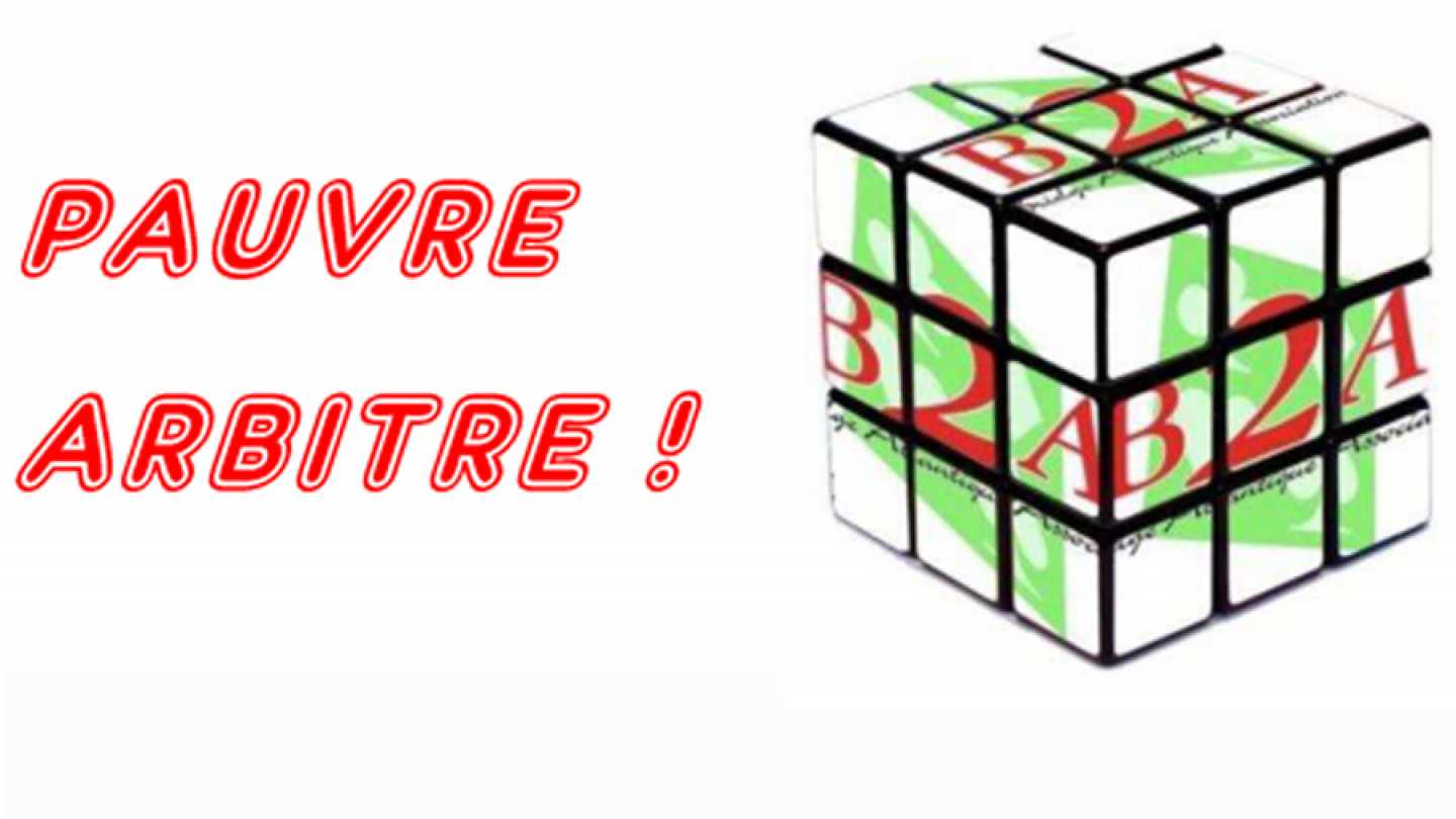 MERCI AUX ARBITRES