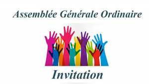 Notre Assemblée Générale aura lieu le 19 juin 2025 à 18h,